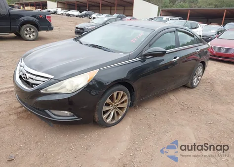 2011 Hyundai Sonata Se from USA, damaged, VIN 5NPEC4AC5BH013913